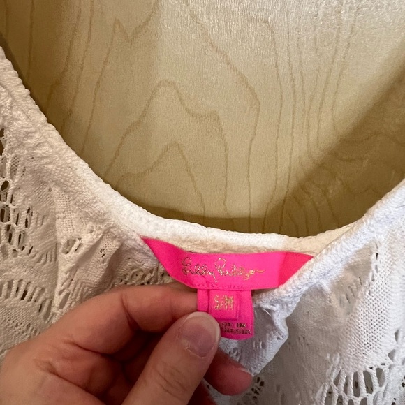 Lilly Pulitzer atley cover up - Picture 4 of 6